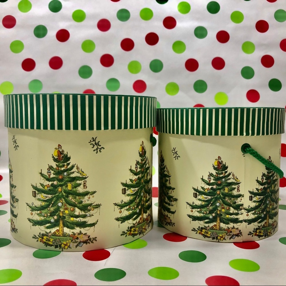 Spode Gift/Treat Boxes